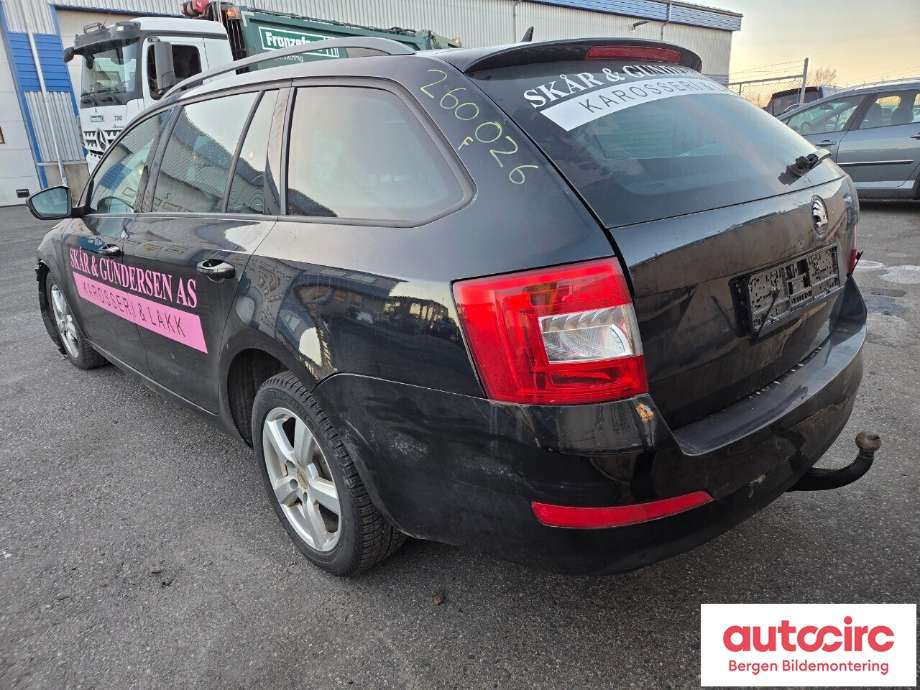 Škoda Octavia 2013-2016 (Type III, Fase 1) , Motorkode: CLHA, Girkassekode: 