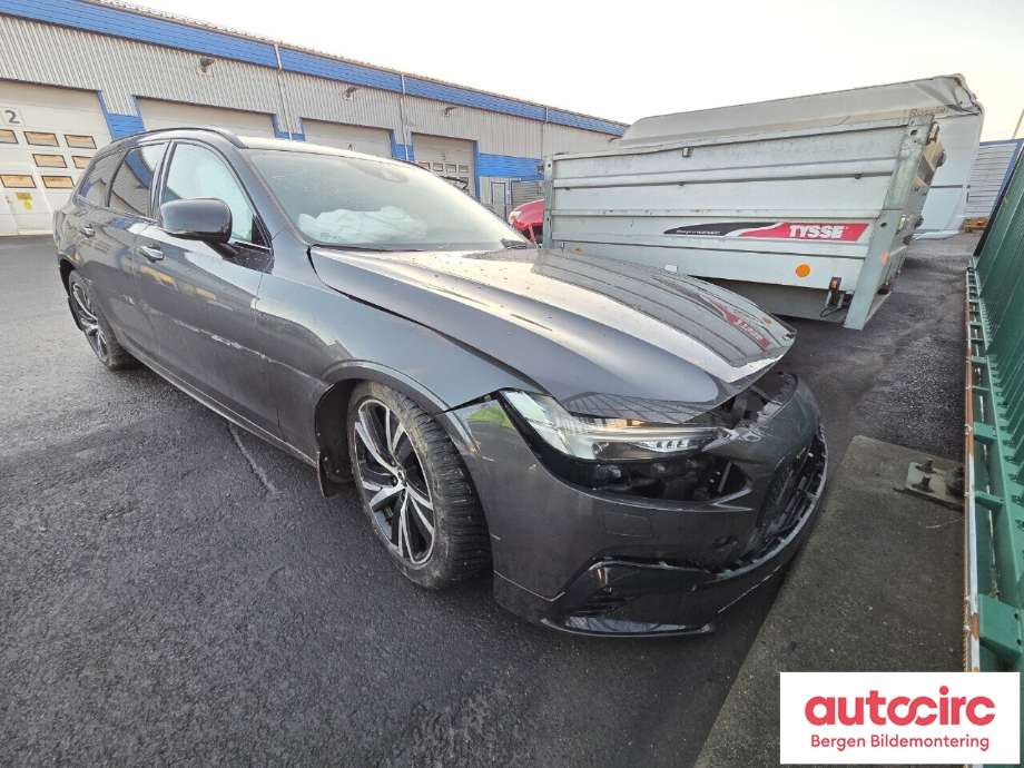 Volvo V90 / V90 CC / S90 2016-->> , Motorkode: B4204T46, Girkassekode: 