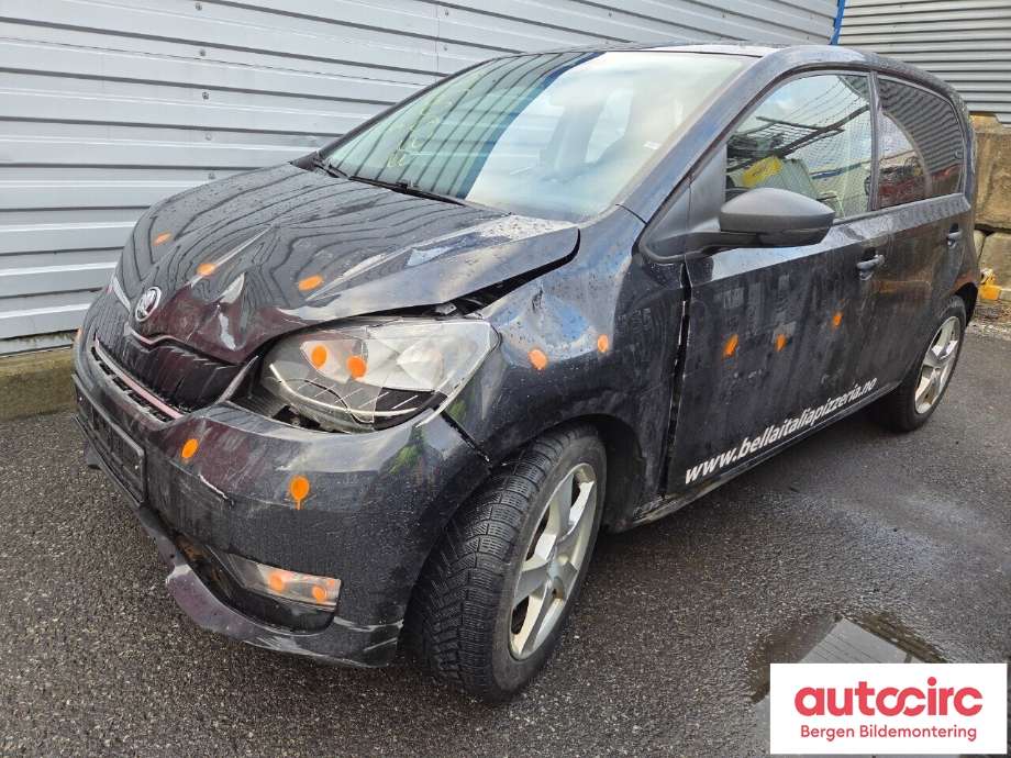 Škoda Citigo-e 2019-->> , Motorkode: EBMA, Girkassekode: 