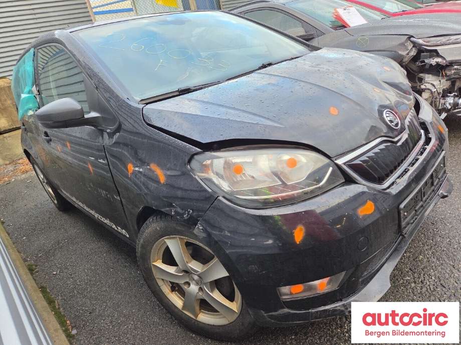 Škoda Citigo-e 2019-->> , Motorkode: EBMA, Girkassekode: 