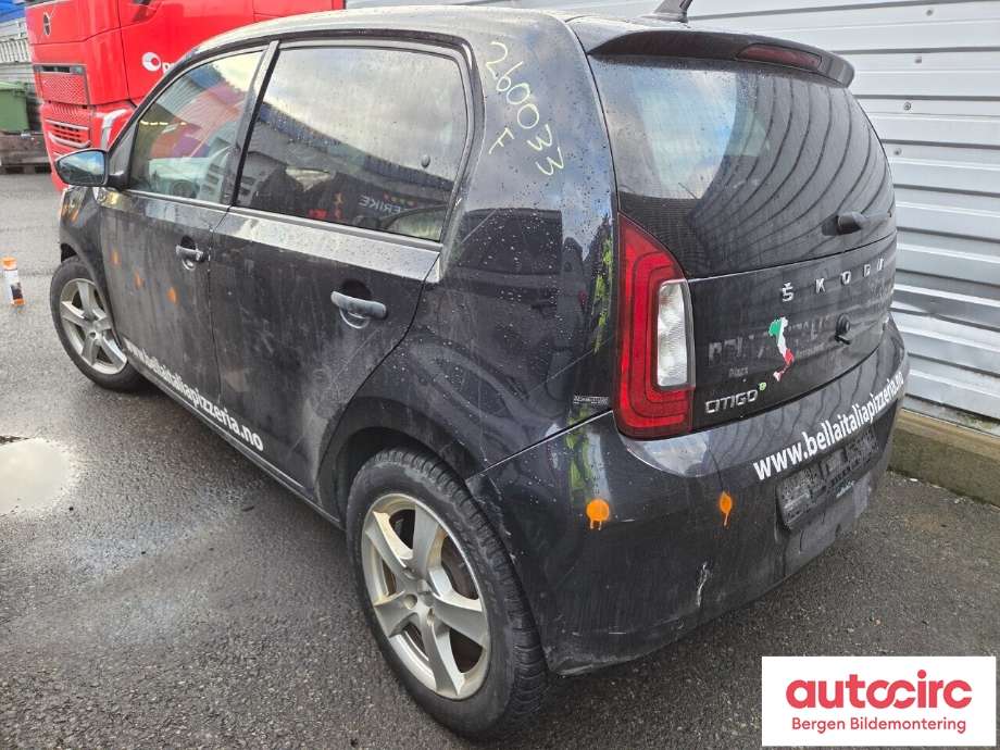 Škoda Citigo-e 2019-->> , Motorkode: EBMA, Girkassekode: 