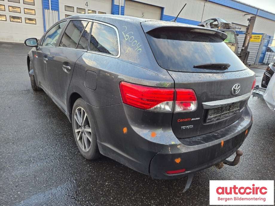 Toyota Avensis 2009-2015 (Type III, Fase 1) , Motorkode: 2ZR-FAE, Girkassekode: