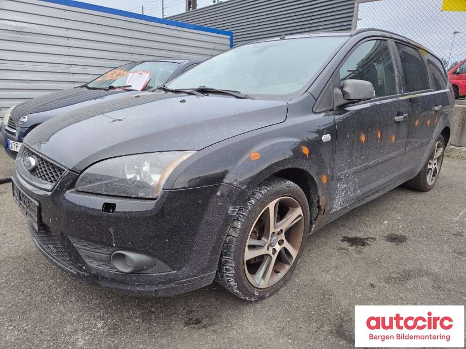 Ford Focus 2004-2007 (Type II, Fase 1) , Motorkode: HHDA, Girkassekode: 
