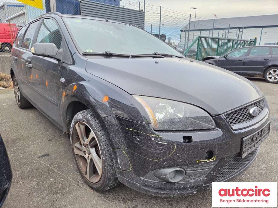 Ford Focus 2004-2007 (Type II, Fase 1) , Motorkode: HHDA, Girkassekode: 