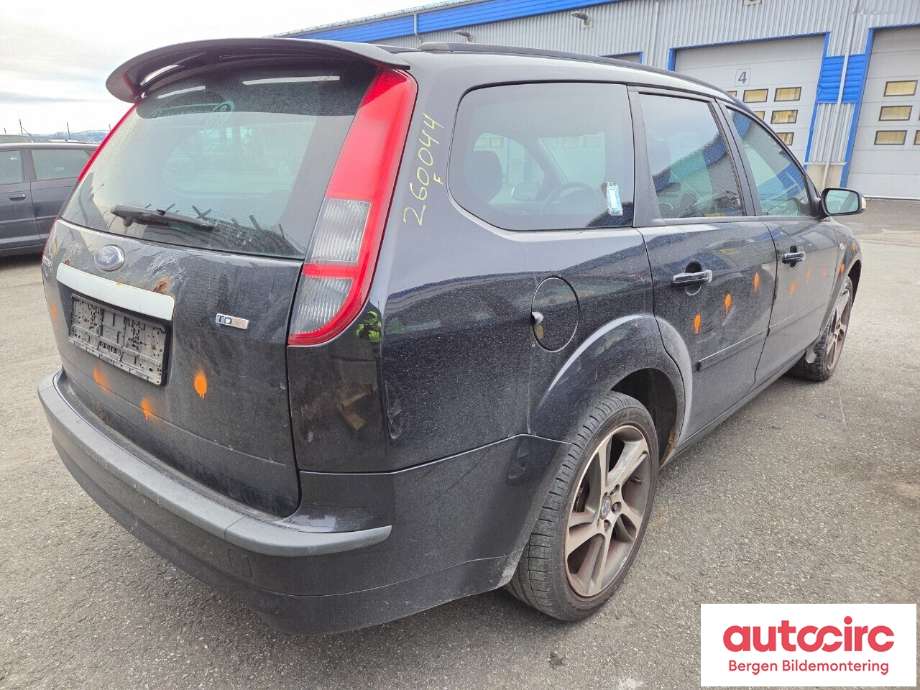 Ford Focus 2004-2007 (Type II, Fase 1) , Motorkode: HHDA, Girkassekode: 