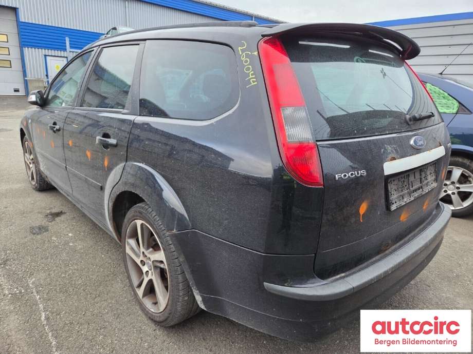 Ford Focus 2004-2007 (Type II, Fase 1) , Motorkode: HHDA, Girkassekode: 