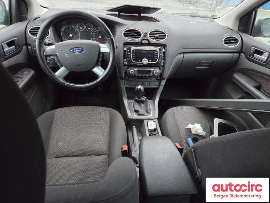Ford Focus 2004-2007 (Type II, Fase 1) , Motorkode: HHDA, Girkassekode: 