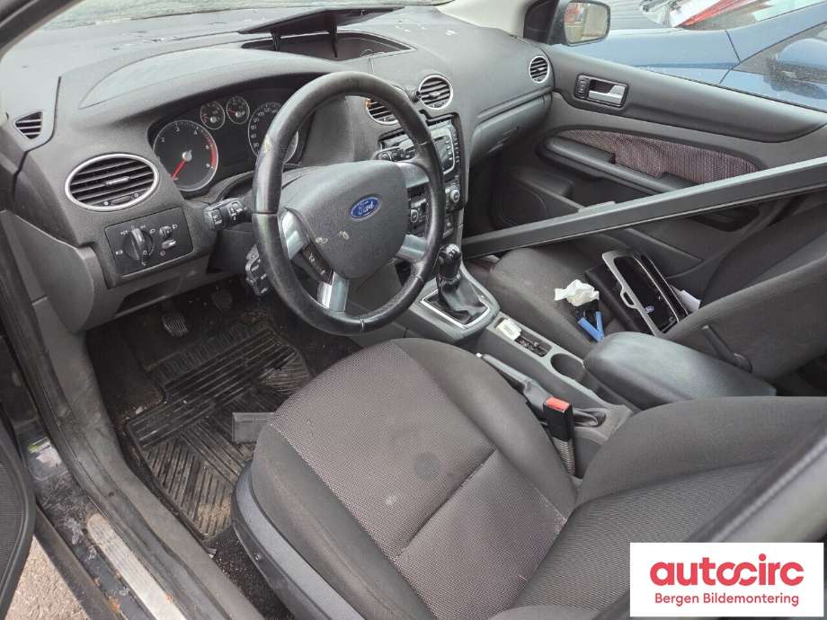 Ford Focus 2004-2007 (Type II, Fase 1) , Motorkode: HHDA, Girkassekode: 