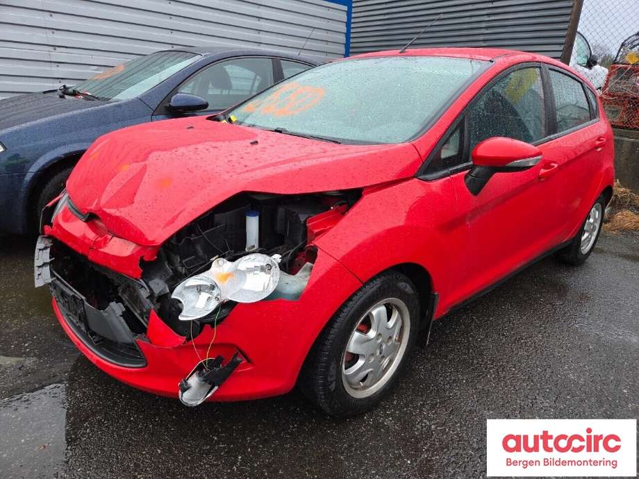 Ford Fiesta 2008-2012 (Type VI, Fase 1) delebil , Motorkode: TZJB, Girkassekode: