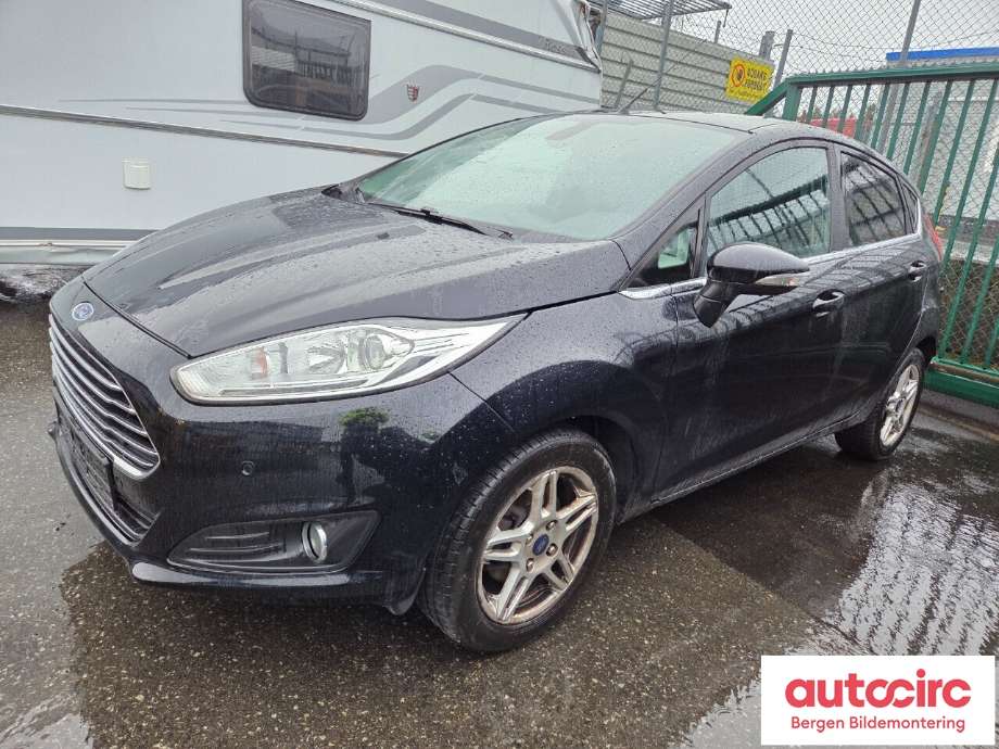 Ford Fiesta 2013-2017 (Type VI, Fase 2) , Motorkode: SFJA, Girkassekode: 