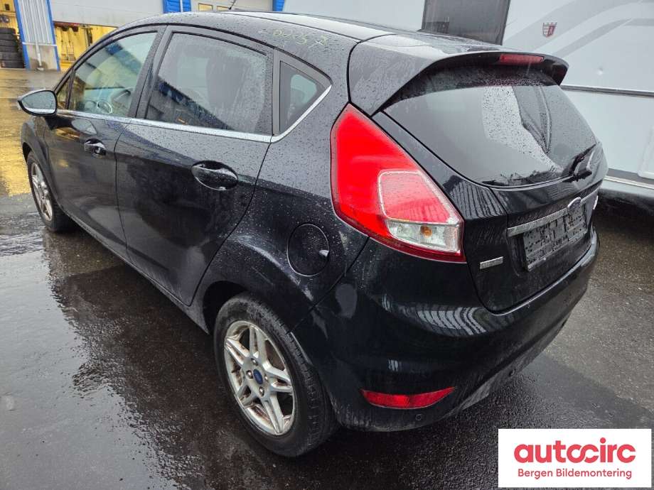 Ford Fiesta 2013-2017 (Type VI, Fase 2) , Motorkode: SFJA, Girkassekode: 