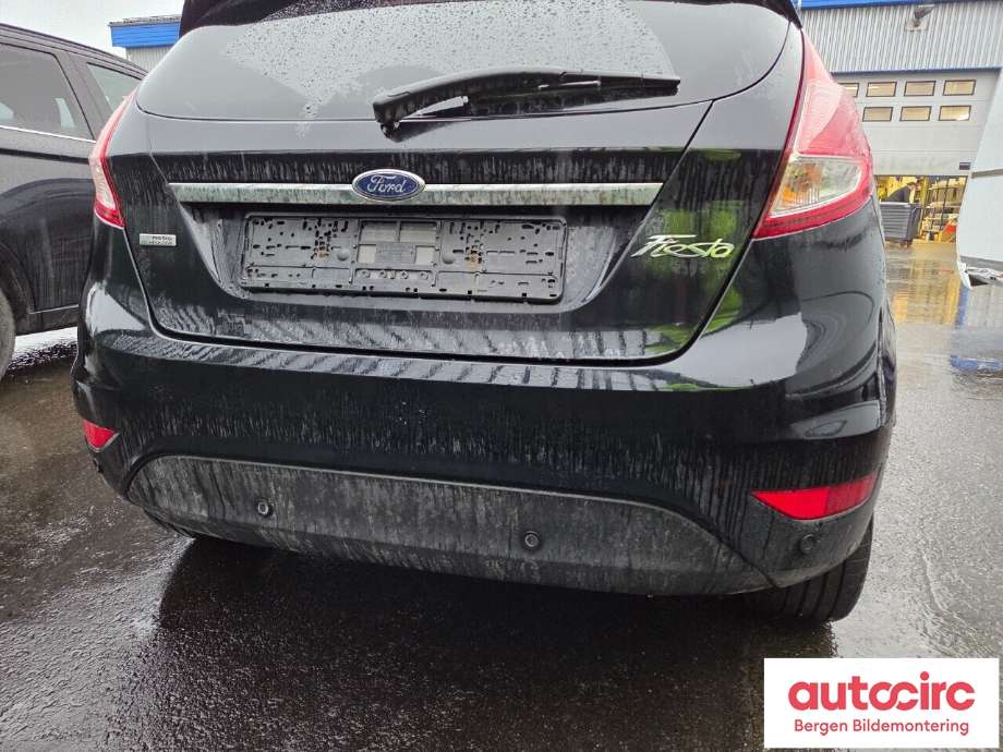 Ford Fiesta 2013-2017 (Type VI, Fase 2) , Motorkode: SFJA, Girkassekode: 
