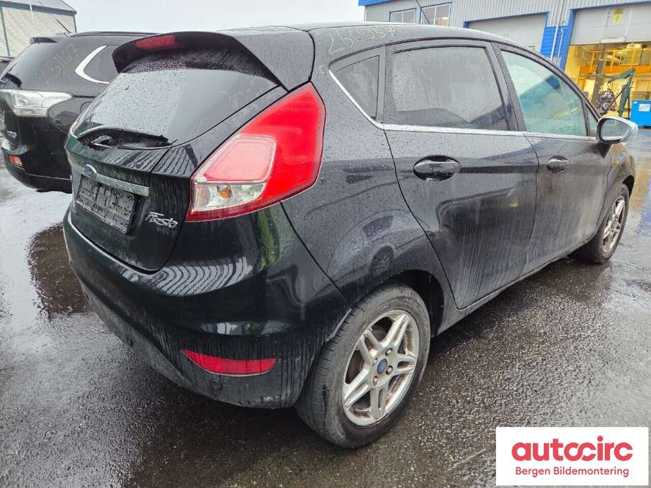 Ford Fiesta 2013-2017 (Type VI, Fase 2) , Motorkode: SFJA, Girkassekode: 