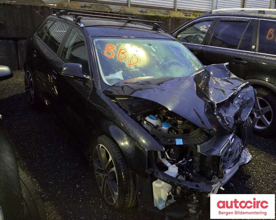 Audi A3 2009-2012 (Type II, Fase 2) , Motorkode: BLS, Girkassekode: