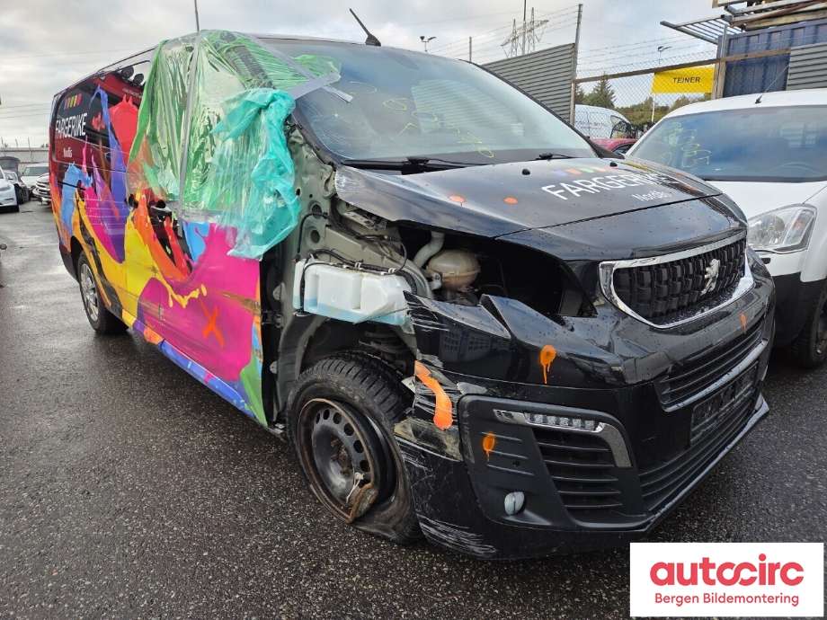 Peugeot Expert 2016-->> (Type III) , Motorkode: AHK, Girkassekode: 
