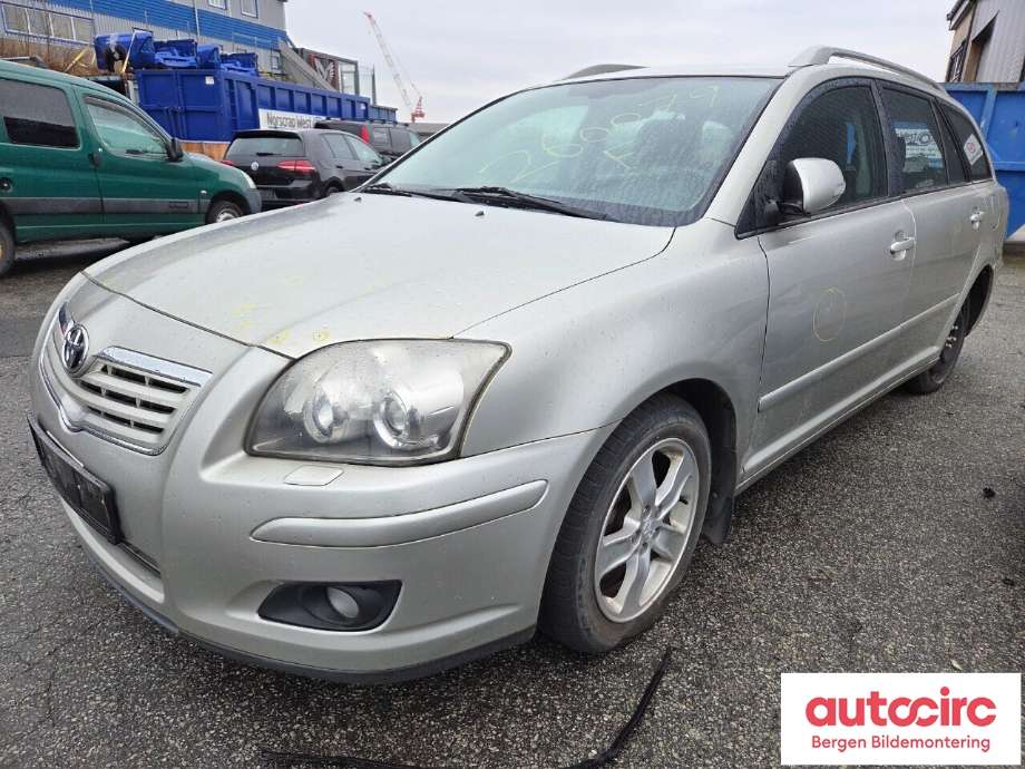 Toyota Avensis 2003-2008 (Type II) , Motorkode: 1AD-FTV, Girkassekode: 
