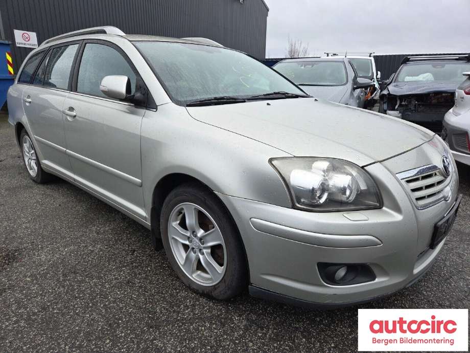 Toyota Avensis 2003-2008 (Type II) , Motorkode: 1AD-FTV, Girkassekode: 