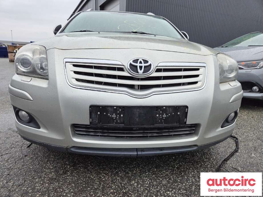 Toyota Avensis 2003-2008 (Type II) , Motorkode: 1AD-FTV, Girkassekode: 