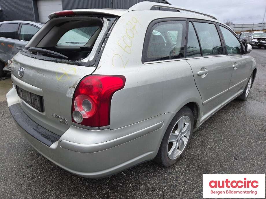 Toyota Avensis 2003-2008 (Type II) , Motorkode: 1AD-FTV, Girkassekode: 