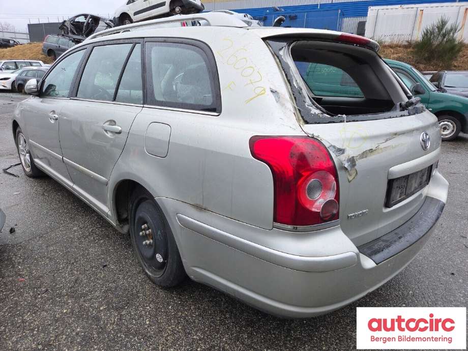 Toyota Avensis 2003-2008 (Type II) , Motorkode: 1AD-FTV, Girkassekode: 