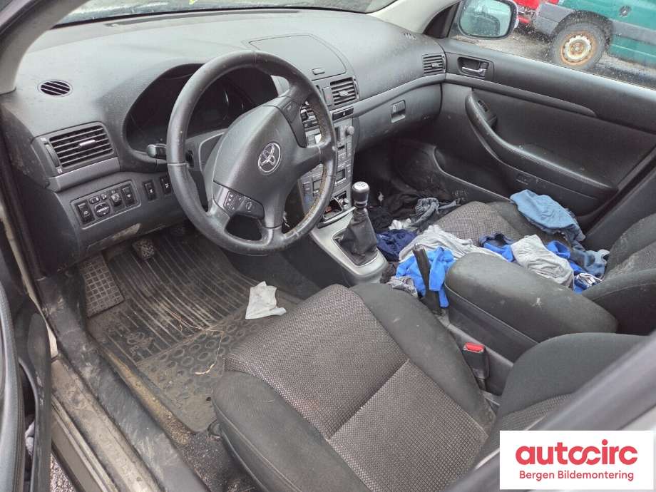 Toyota Avensis 2003-2008 (Type II) , Motorkode: 1AD-FTV, Girkassekode: 
