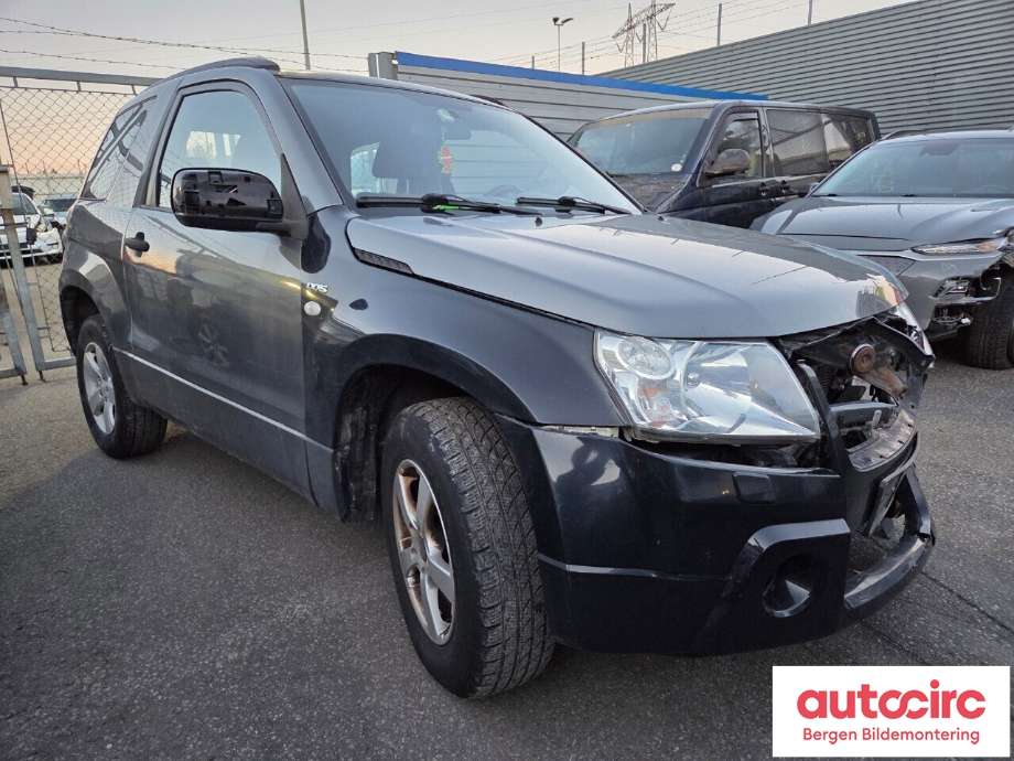 Suzuki Grand Vitara 2005-2015 (Type III) , Motorkode: M16A, Girkassekode: 