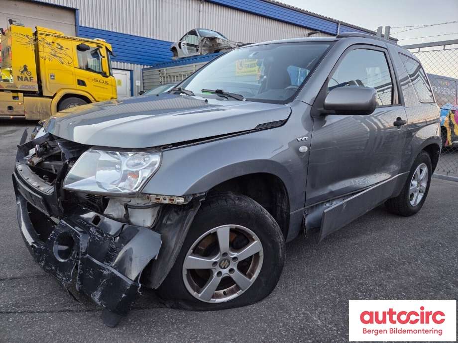 Suzuki Grand Vitara 2005-2015 (Type III) , Motorkode: M16A, Girkassekode: 