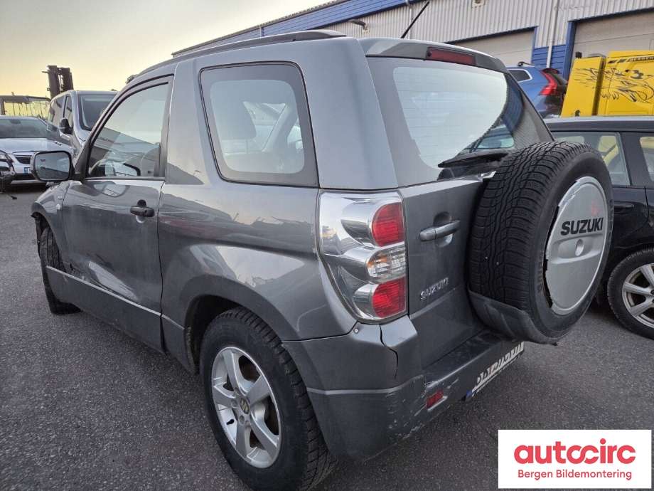 Suzuki Grand Vitara 2005-2015 (Type III) , Motorkode: M16A, Girkassekode: 