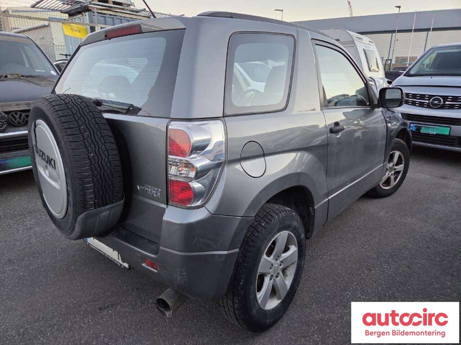 Suzuki Grand Vitara 2005-2015 (Type III) , Motorkode: M16A, Girkassekode: 