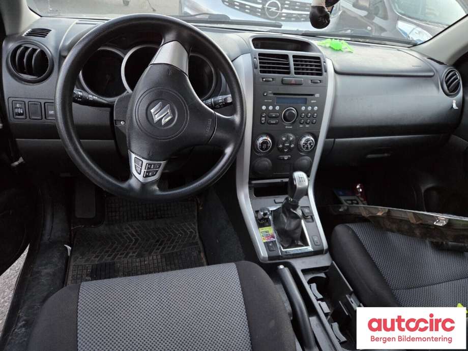 Suzuki Grand Vitara 2005-2015 (Type III) , Motorkode: M16A, Girkassekode: 