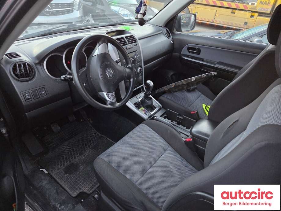 Suzuki Grand Vitara 2005-2015 (Type III) , Motorkode: M16A, Girkassekode: 