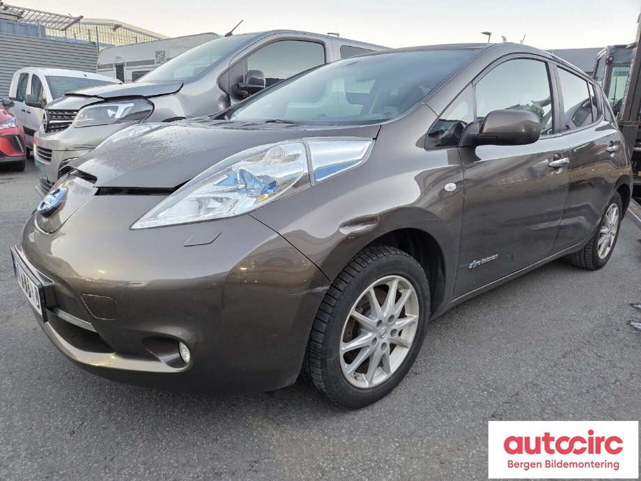 Nissan Leaf 2011-2017 (Type I) , Motorkode: EM57, Girkassekode: