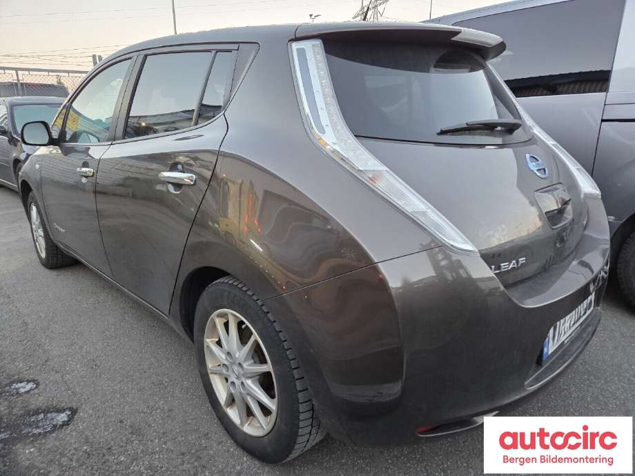 Nissan Leaf 2011-2017 (Type I) , Motorkode: EM57, Girkassekode: