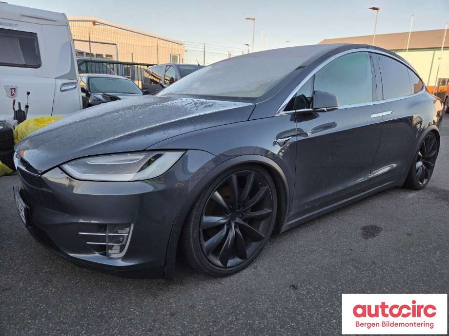 Tesla Model X 2016-->> , Motorkode: L2S, Girkassekode: 