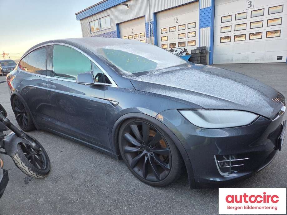 Tesla Model X 2016-->> , Motorkode: L2S, Girkassekode: 