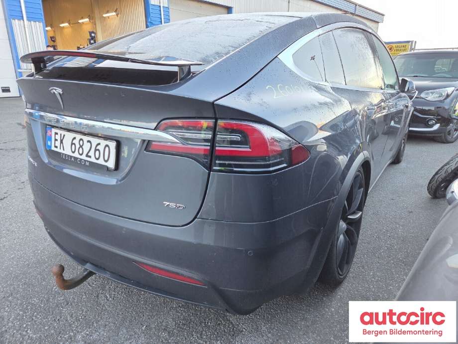 Tesla Model X 2016-->> , Motorkode: L2S, Girkassekode: 