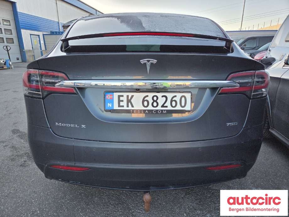 Tesla Model X 2016-->> , Motorkode: L2S, Girkassekode: 