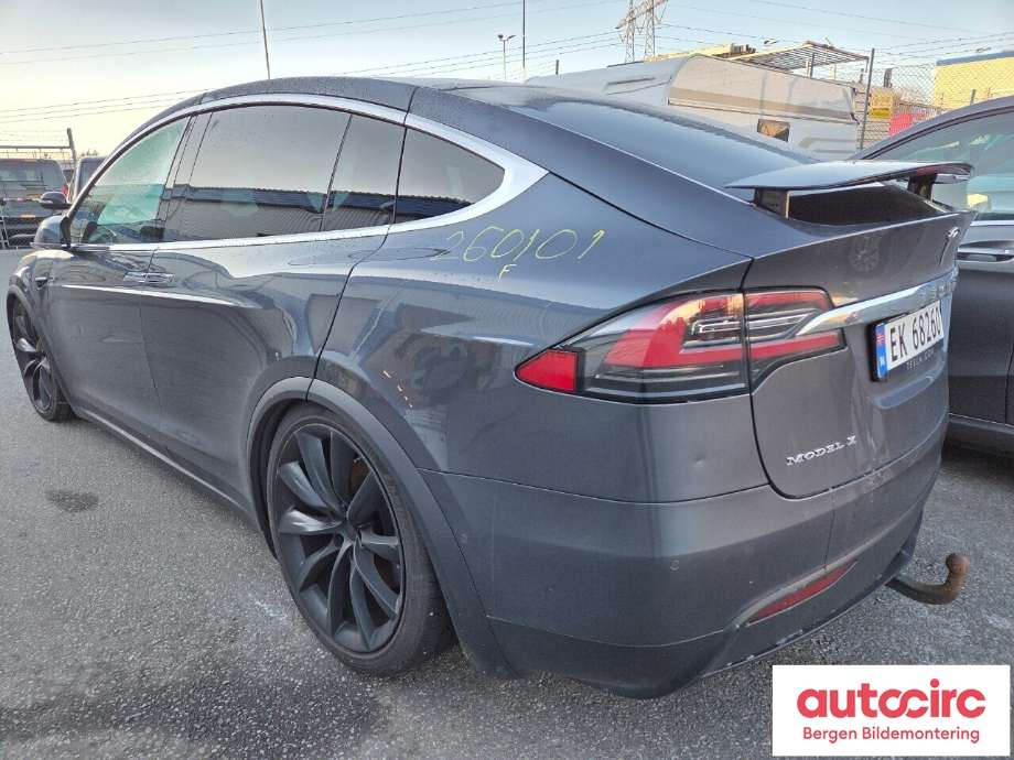Tesla Model X 2016-->> , Motorkode: L2S, Girkassekode: 