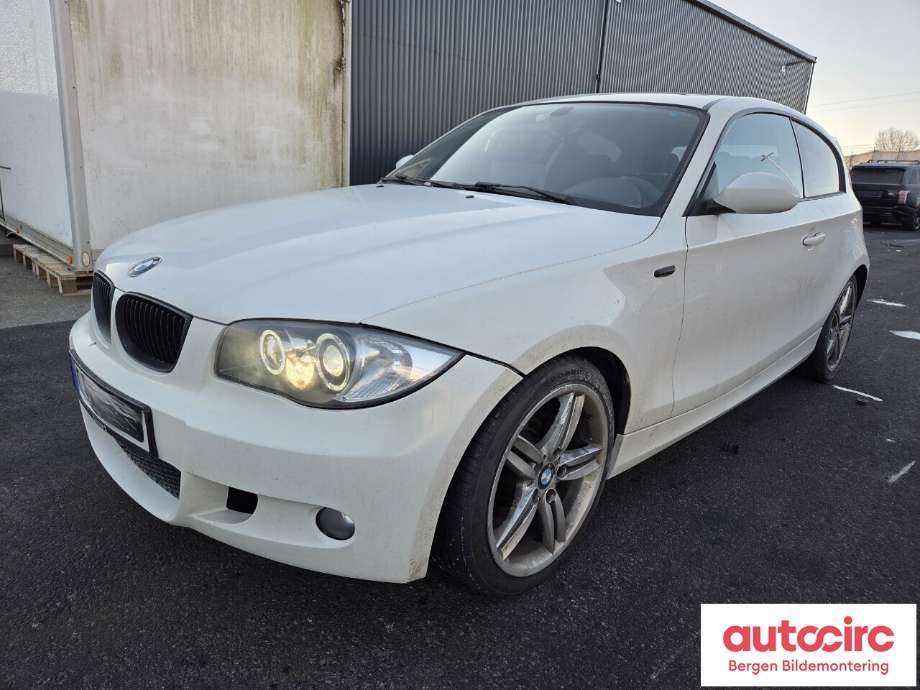 BMW 1-Serie 2004-2011 (E81/E82/E87/E88) (E81/E82/E87/E88), Motorkode: N47-D20A, Girkassekode: 