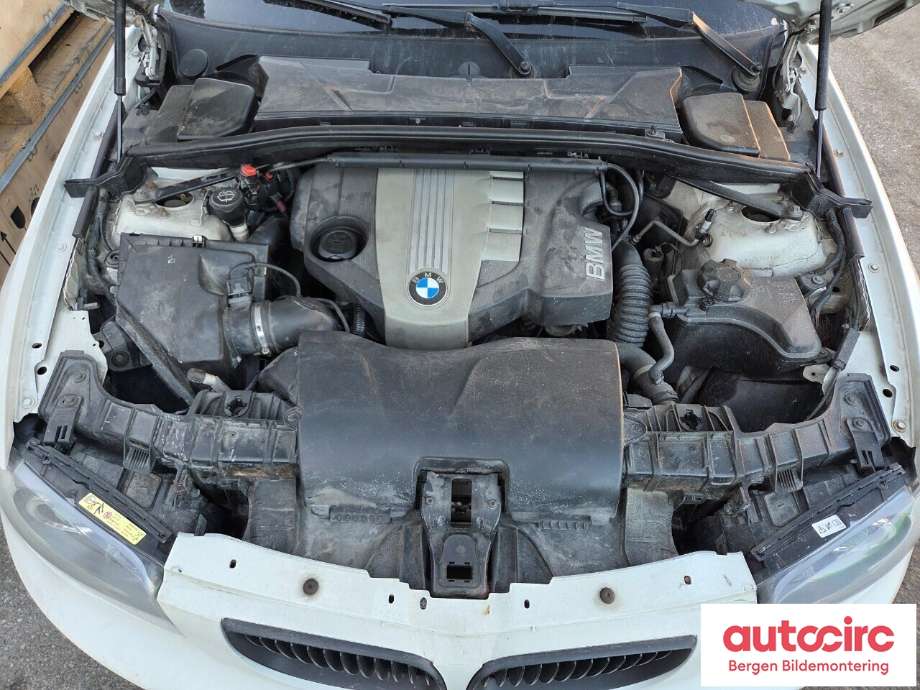 BMW 1-Serie 2004-2011 (E81/E82/E87/E88) (E81/E82/E87/E88), Motorkode: N47-D20A, Girkassekode: 