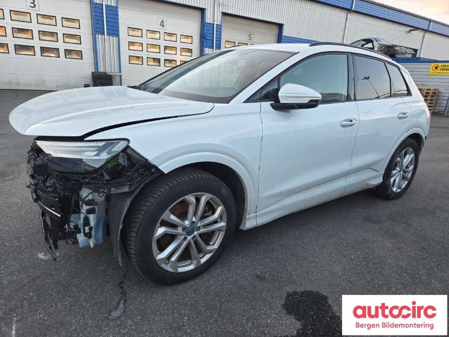 Audi Q4 e-tron 2021-->> delebil , Motorkode: EDFA, Girkassekode: 