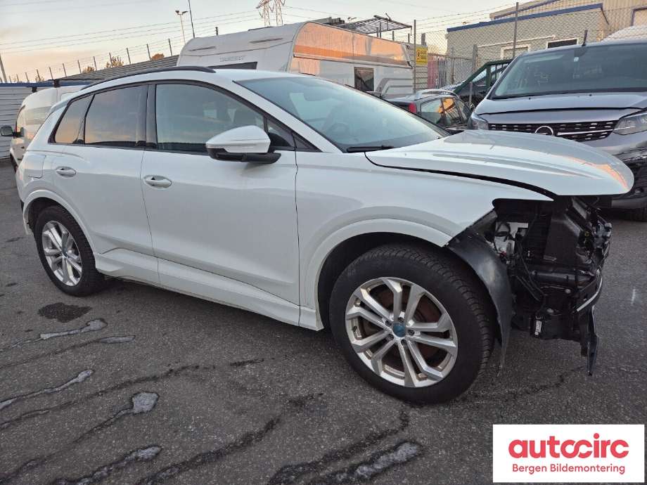 Audi Q4 e-tron 2021-->> delebil , Motorkode: EDFA, Girkassekode: 