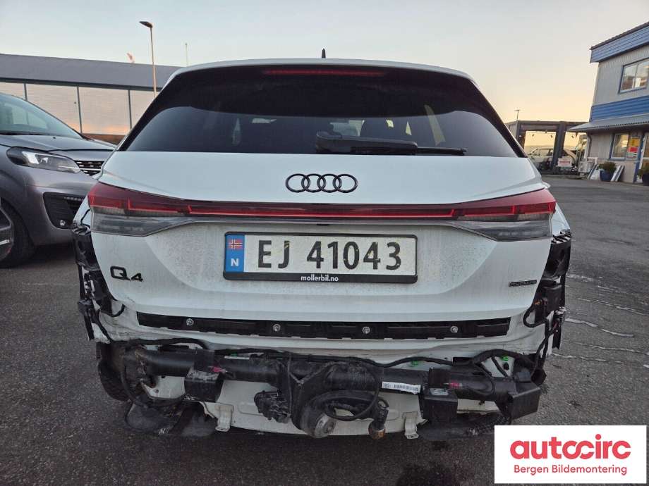 Audi Q4 e-tron 2021-->> delebil , Motorkode: EDFA, Girkassekode: 