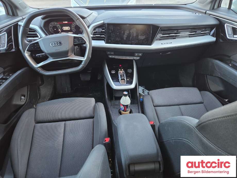 Audi Q4 e-tron 2021-->> delebil , Motorkode: EDFA, Girkassekode: 