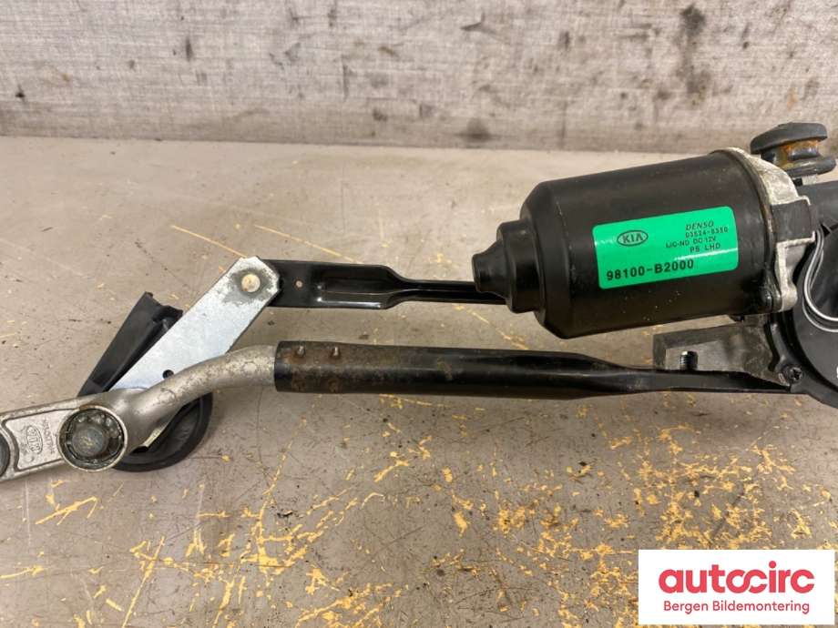 Viskermotor frontrute til Kia Soul 2014-2019 (Type II)  (KIA|98100B 2000|)