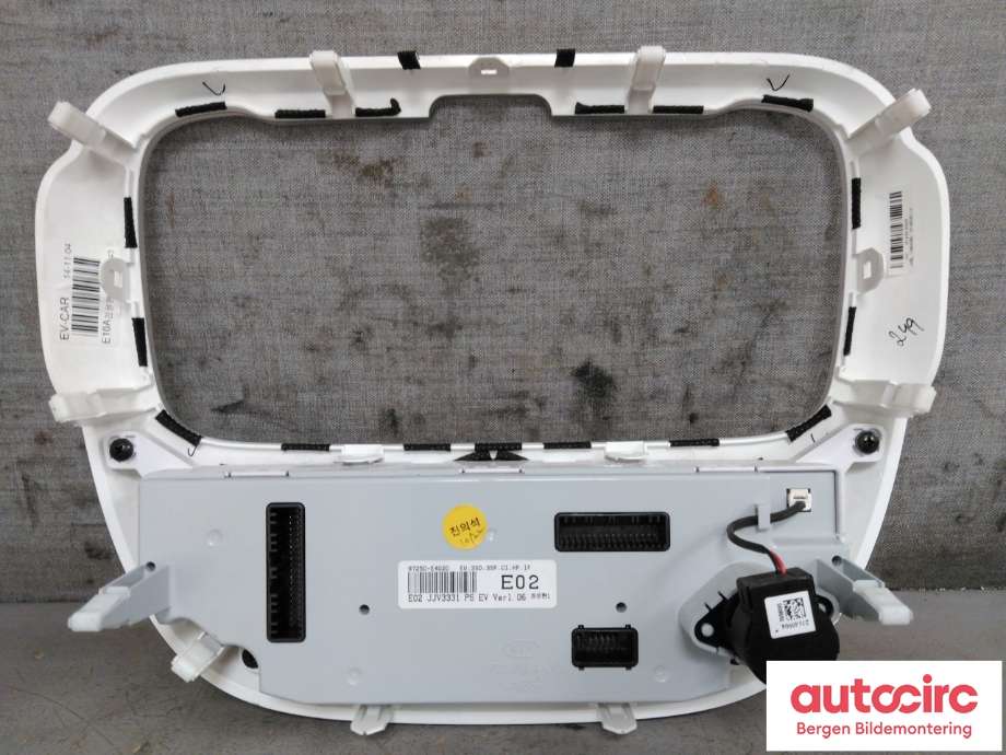 Varmeapparat betjening til Kia Soul 2014-2019 (Type II)  (KIA|97250E 4020|)