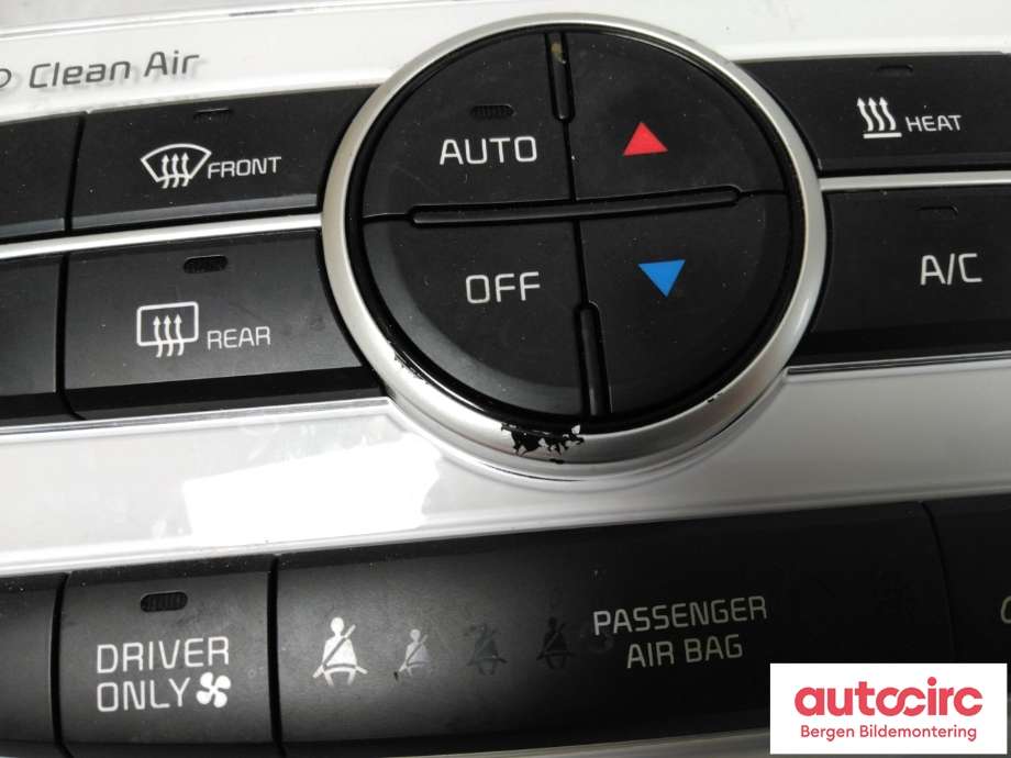 Varmeapparat betjening til Kia Soul 2014-2019 (Type II)  (KIA|97250E 4020|)