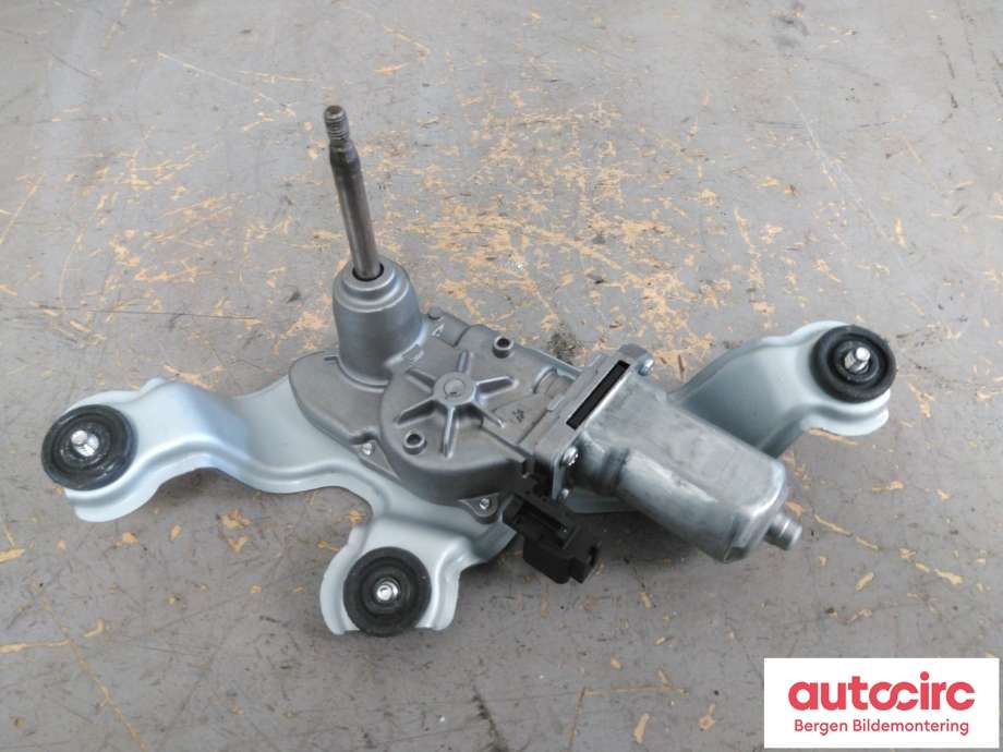 Viskermotor bakrute til Kia Soul 2014-2019 (Type II)  (KIA|98710B 2000|)