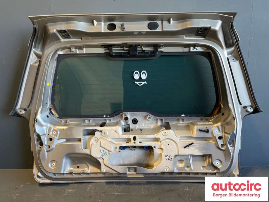 Bakluke combi til Volvo V70 2007-2013 (Type III, Fase 1) (VOLVO|39819725|)