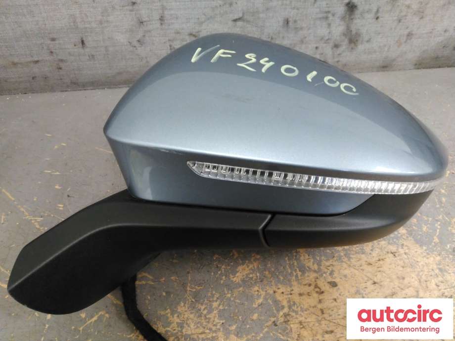 Speil venstre til VW ID.4 2020-->> (VOLKSWAGEN|11B 857 507 T|)